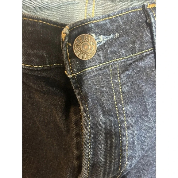 Hollister Jeans Mens 32X30 Advanced Stretch Skinny Dark Wash - Picture 7 of 10